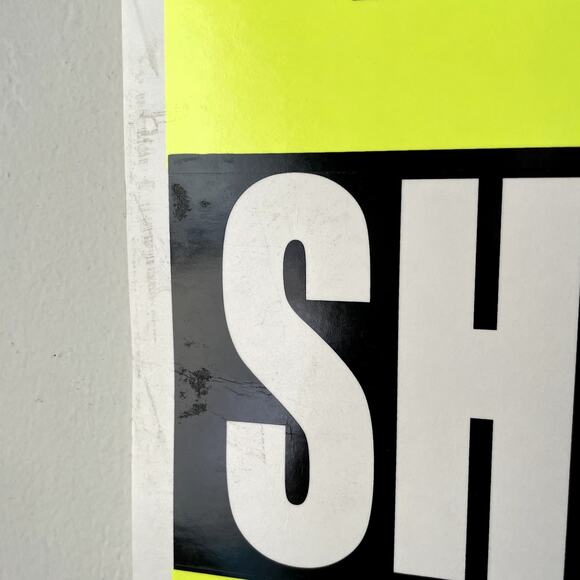 AJR Concert Promo Poster Shoreline July 20 2025 Wheatpaste Flyposting - Picture 5 of 7